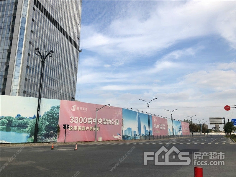 迦南美地实景图-迦南美地实景效果-「嘉兴房产超市」