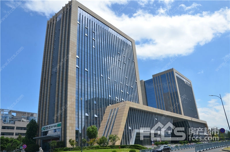 金融大厦实景图-金融大厦实景效果「衢州房产超市」